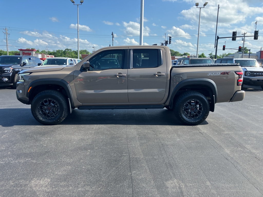 Certified 2022 Nissan Frontier PRO-4X Crew Cab