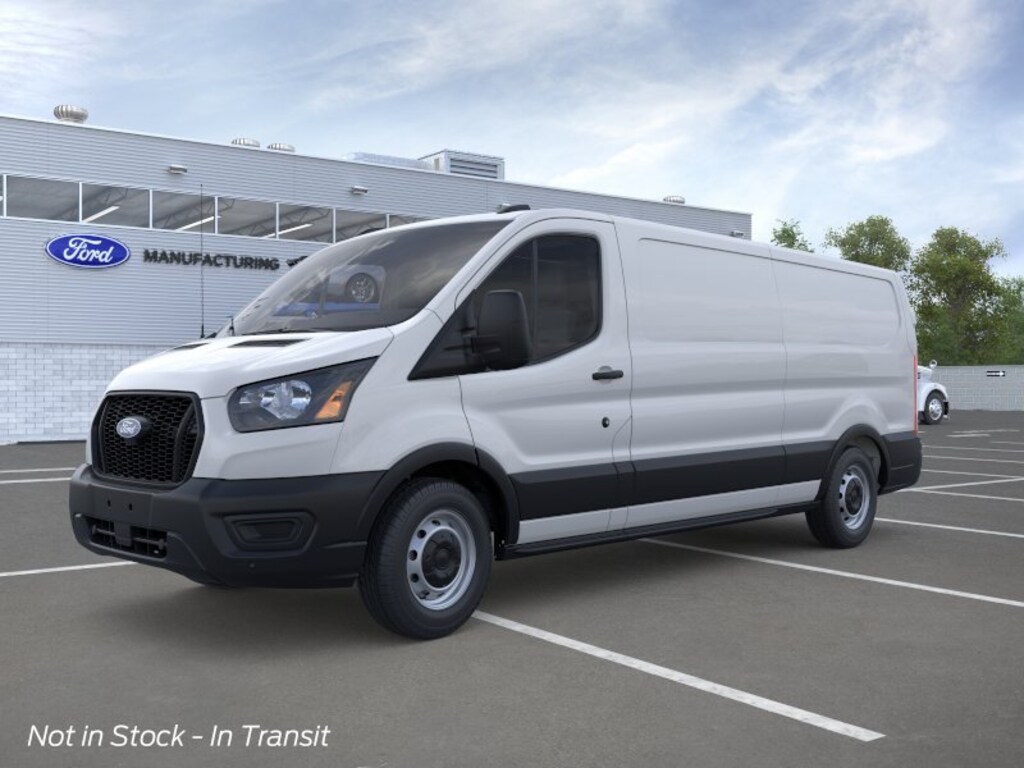 New 2026 Ford Transit Van Base Van; Cargo