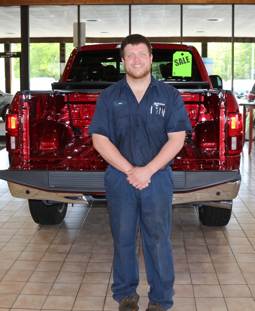 Bo Beuckman Ford Parts