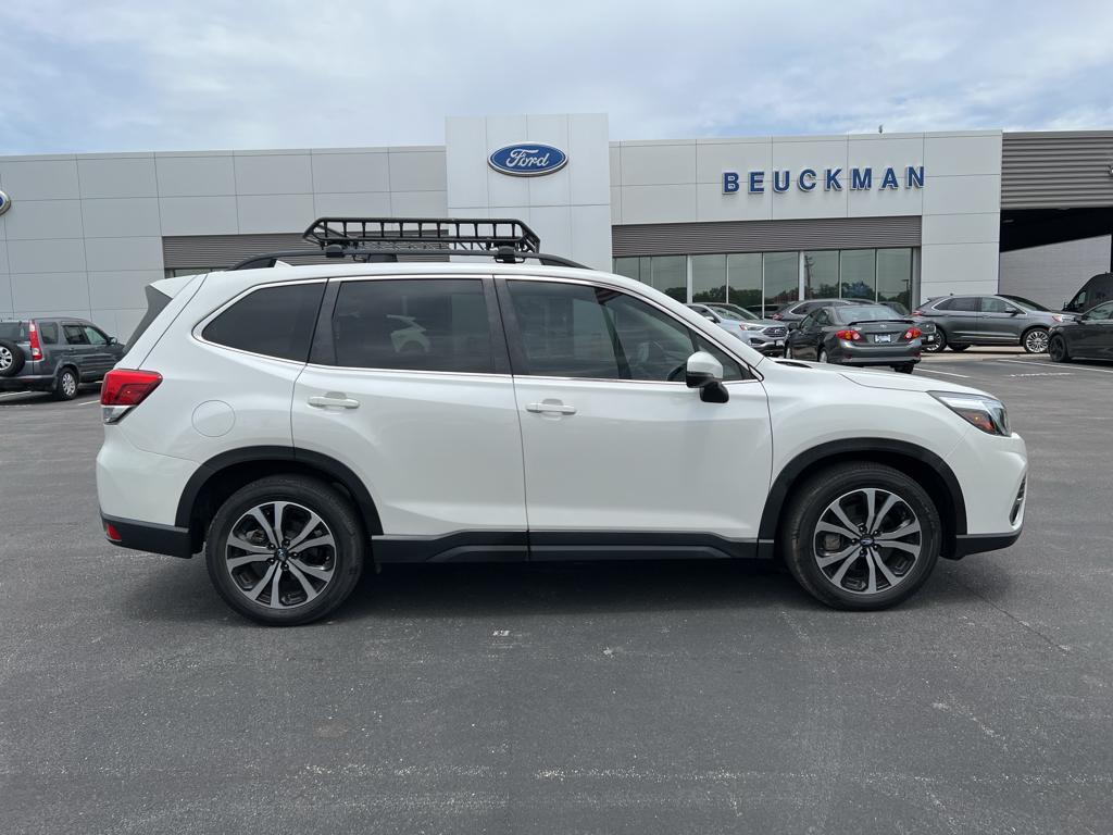 Used 2020 Subaru Forester Limited with VIN JF2SKAUC3LH415530 for sale in Ellisville, MO