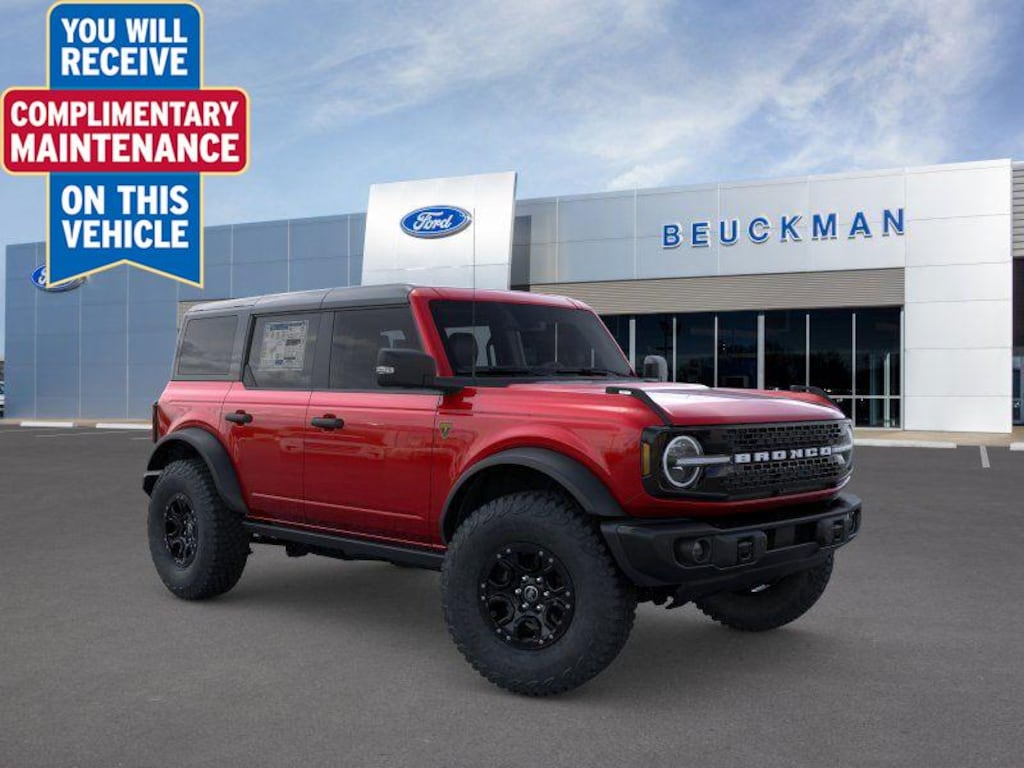 New 2025 Ford Bronco Badlands Sport Utility