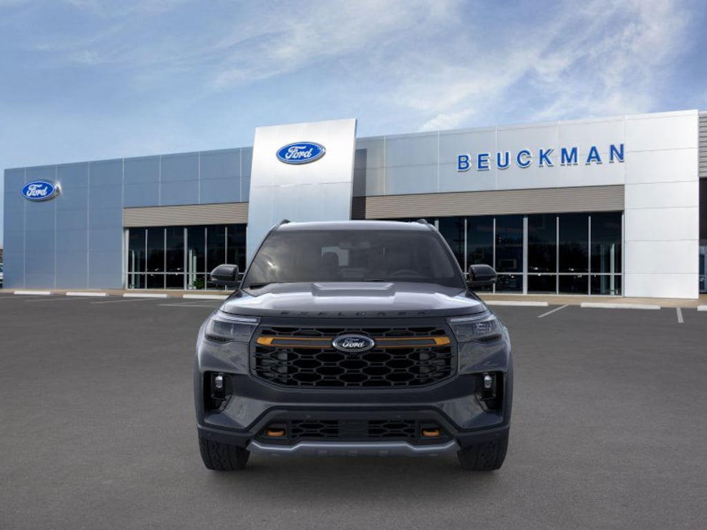 New 2026 Ford Explorer Tremor Sport Utility