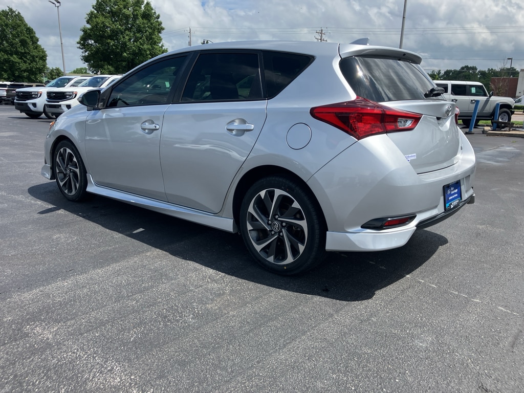 Certified 2017 Toyota Corolla iM Base Hatchback