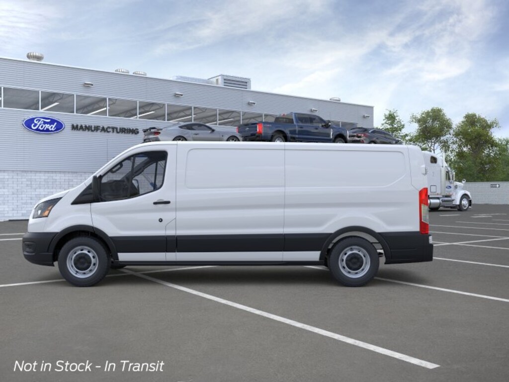 New 2026 Ford Transit Van Base Van; Cargo