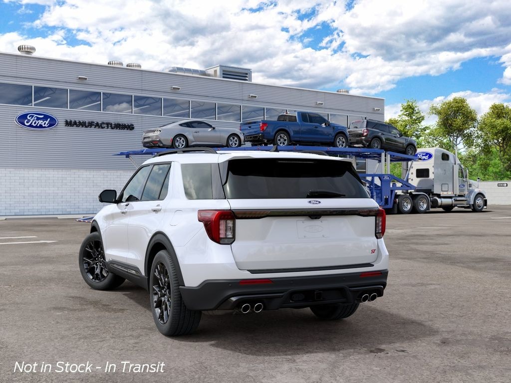New 2027 Ford Explorer ST Sport Utility
