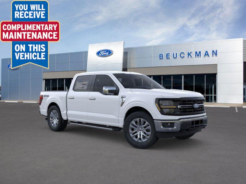 New 2025 Ford F-150 XLT Crew Cab