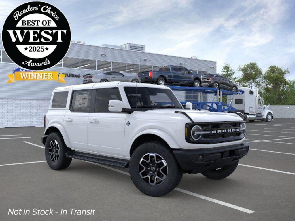 New 2025 Ford Bronco Outer Banks Sport Utility