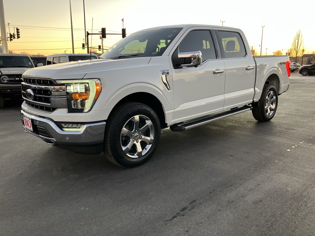 Used 2023 Ford F-150 Lariat Crew Cab