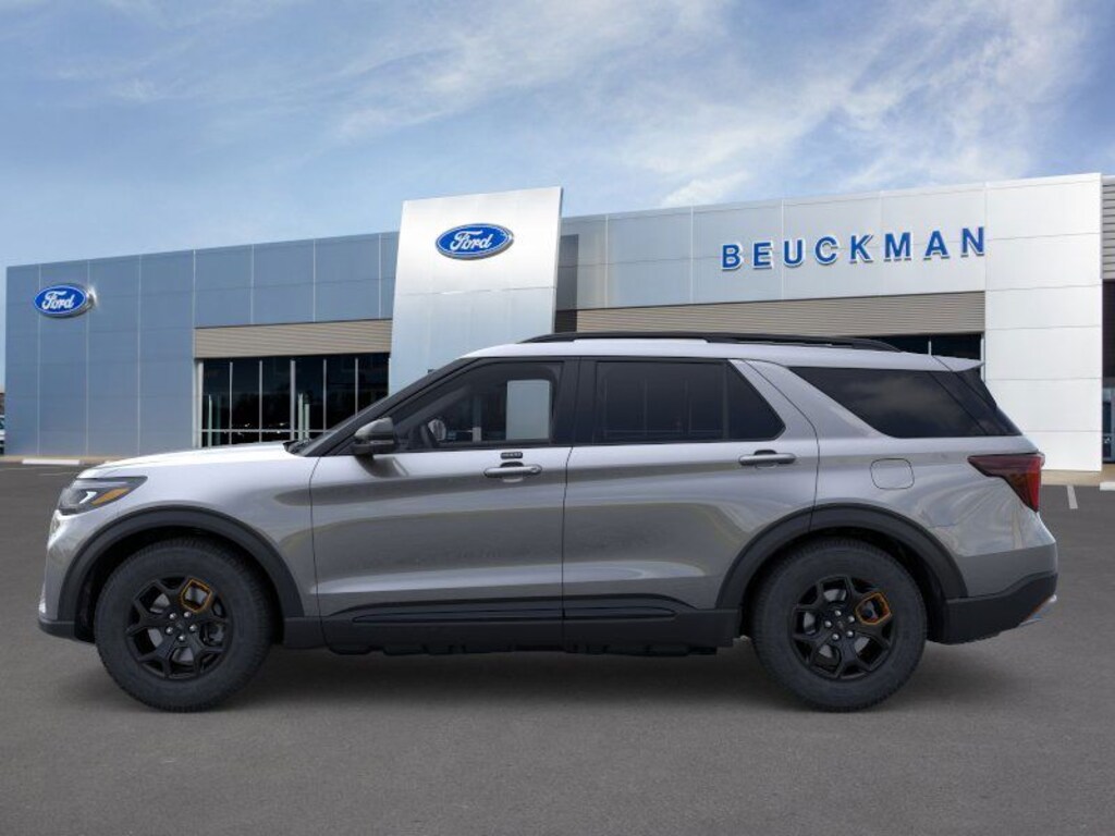 New 2026 Ford Explorer Tremor Sport Utility