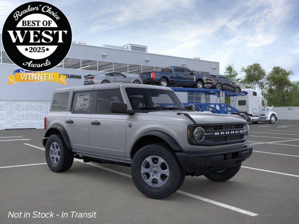 New 2026 Ford Bronco Big Bend Sport Utility