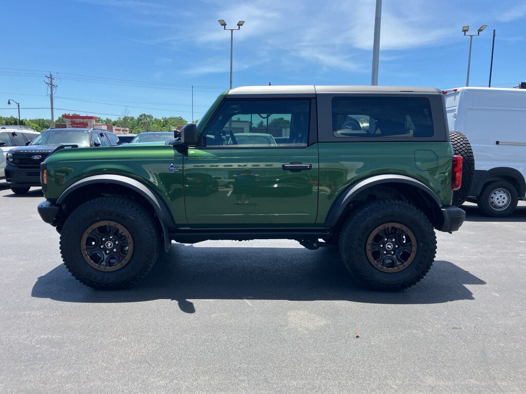 Certified 2024 Ford Bronco Black Diamond Sport Utility
