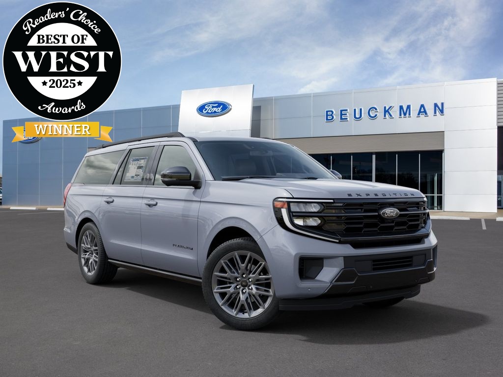 Featured New 2027 Ford Expedition MAX Platinum Wagon . for Sale in Greater St. Louis