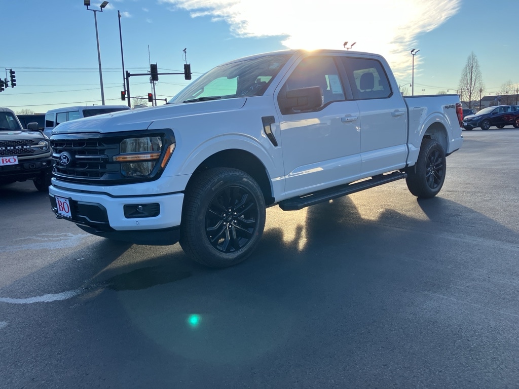 New 2026 Ford F-150 XLT Crew Cab