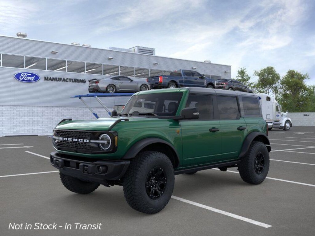 New 2025 Ford Bronco Badlands Sport Utility