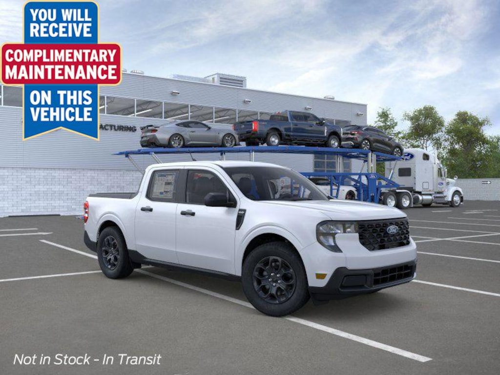 New 2025 Ford Maverick XLT SuperCrew
