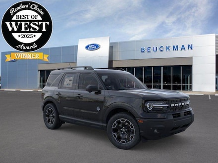 Used 2025 Ford Bronco Sport Outer Banks SUV for sale near St. Louis, MO