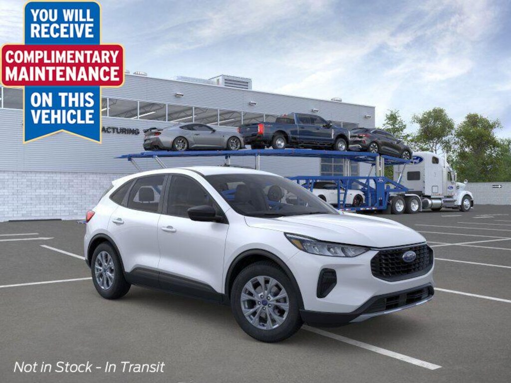 New 2026 Ford Escape Active Sport Utility