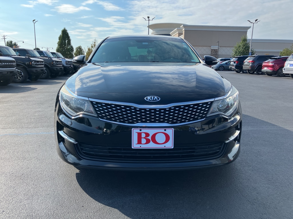 Used 2018 Kia Optima EX with VIN 5XXGU4L3XJG246165 for sale in Ellisville, MO