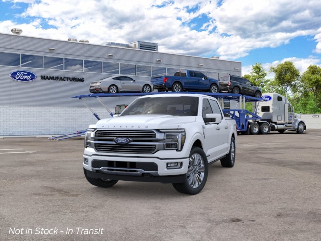 New 2026 Ford F-150 Platinum Cab; Super Crew