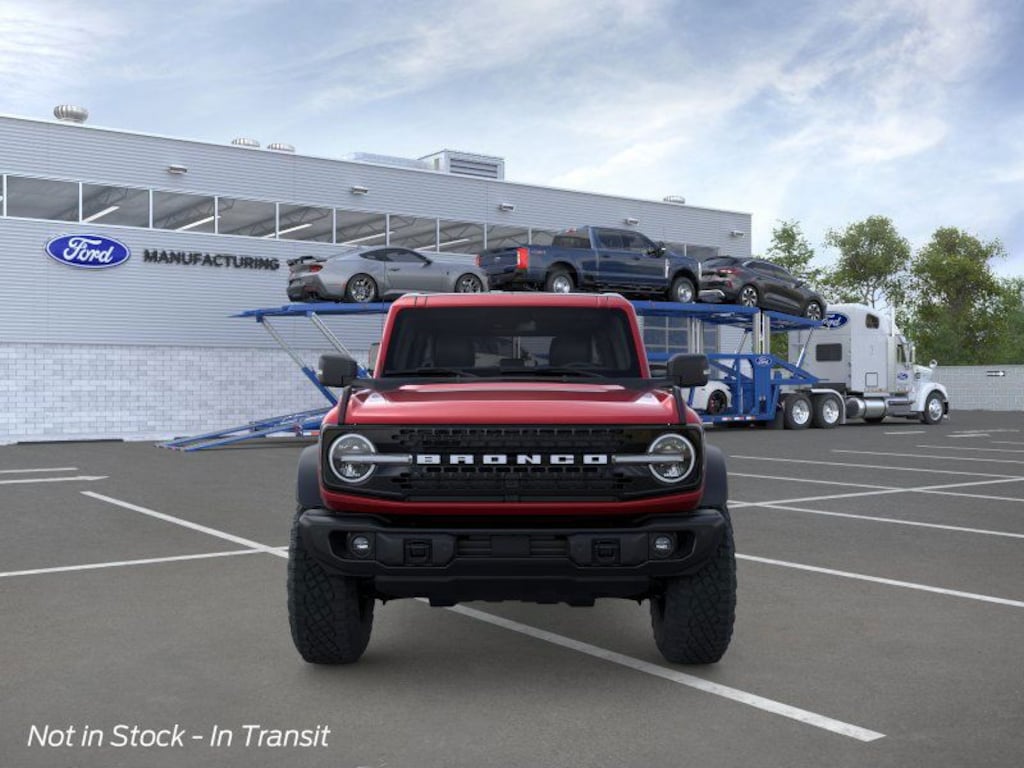 New 2025 Ford Bronco Badlands Sport Utility