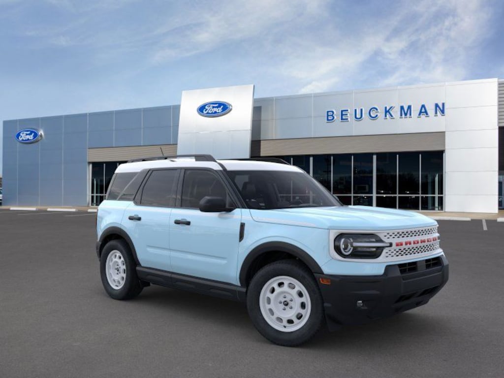 Used 2025 Ford Bronco Sport Heritage SUV