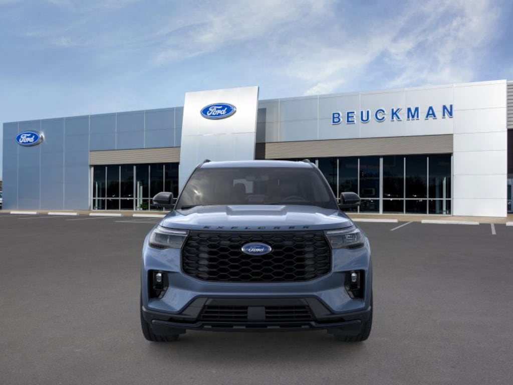 New 2026 Ford Explorer ST-Line Sport Utility