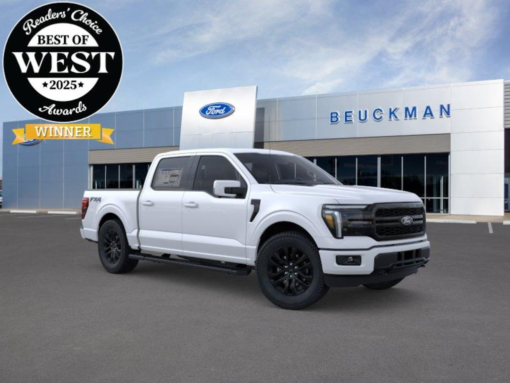 New 2026 Ford F-150 Lariat Crew Cab