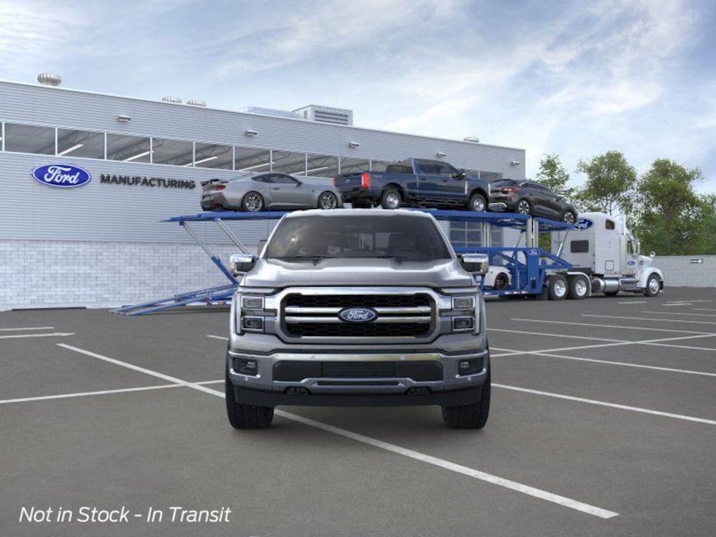 New 2025 Ford F-150 Lariat Cab; Super Crew