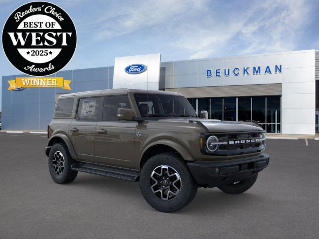 New 2025 Ford Bronco Outer Banks Sport Utility