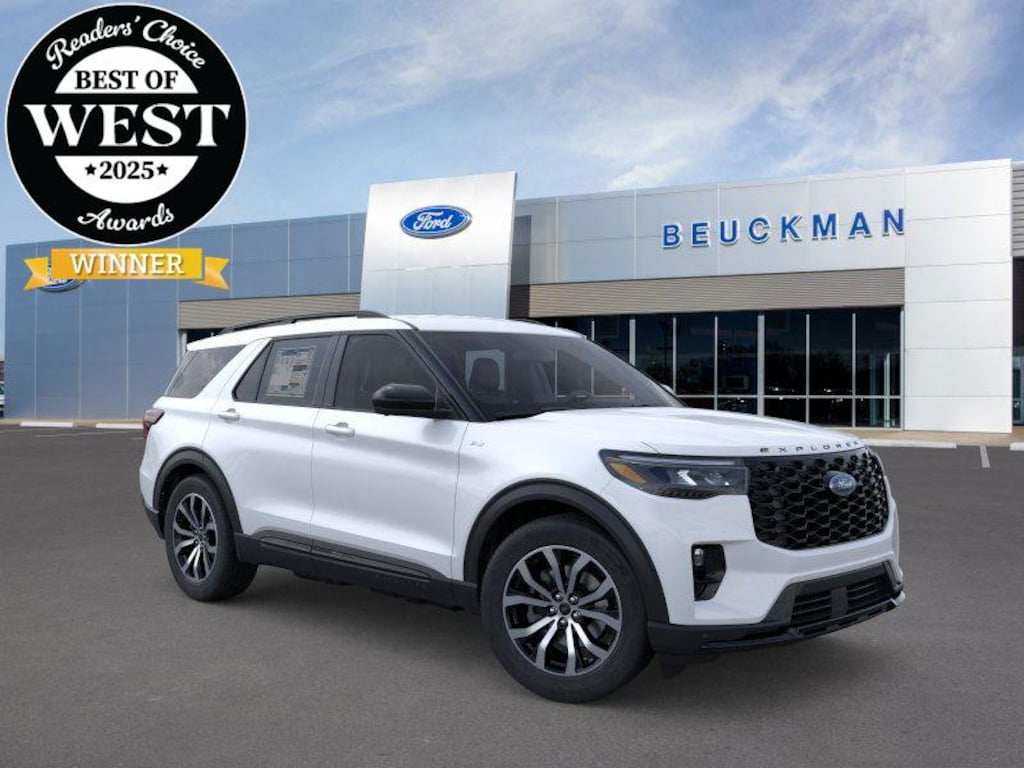 New 2026 Ford Explorer ST-Line Sport Utility