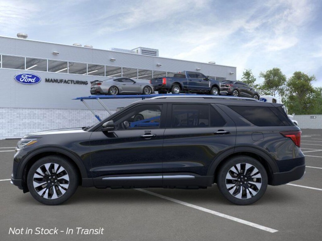 New 2026 Ford Explorer Platinum Sport Utility
