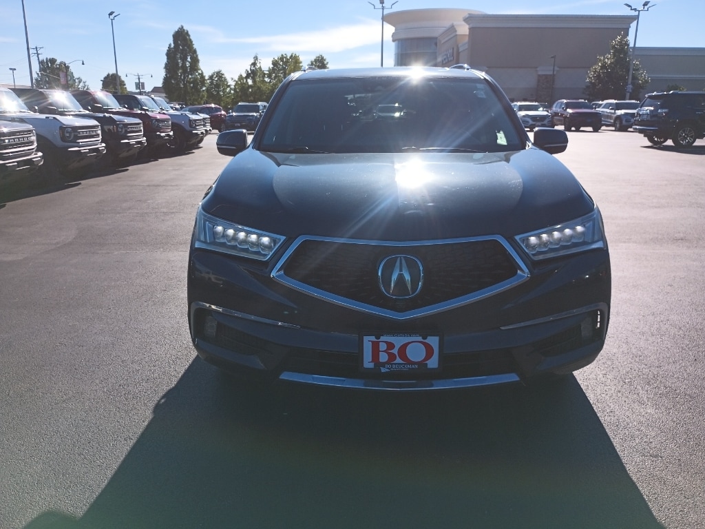 Used 2019 Acura MDX w/Advance Pkg Sport Utility