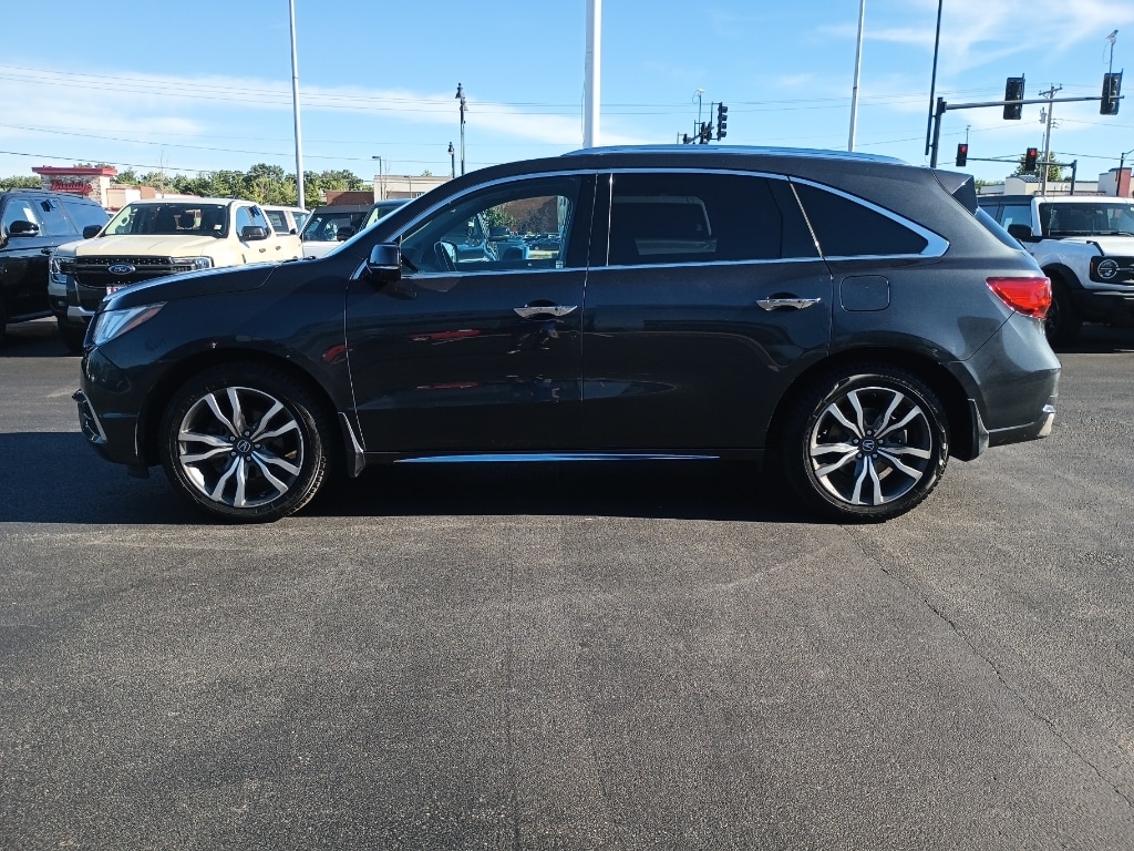 Used 2019 Acura MDX w/Advance Pkg Sport Utility