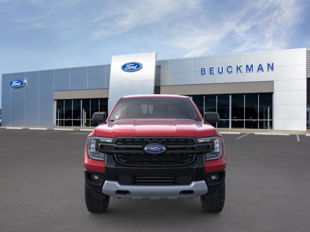 New 2026 Ford Ranger XLT SuperCrew