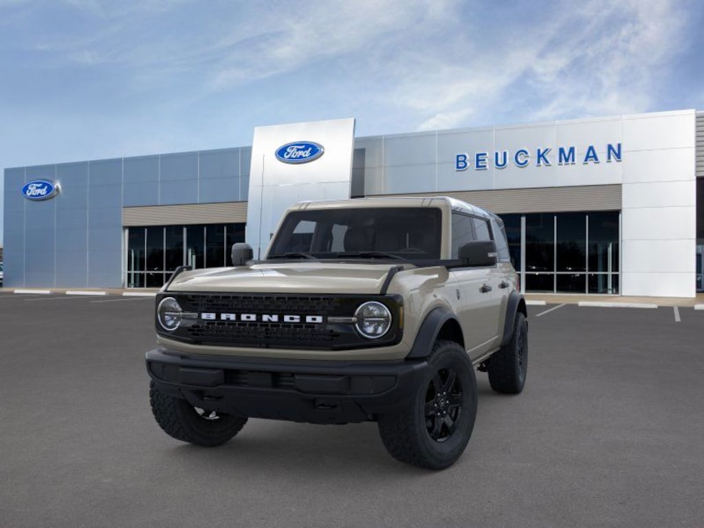 New 2025 Ford Bronco Big Bend SUV