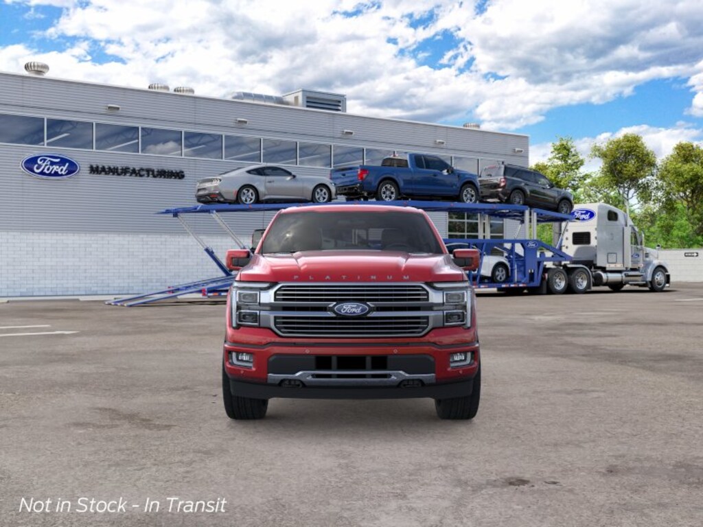 New 2026 Ford F-150 Platinum Crew Cab