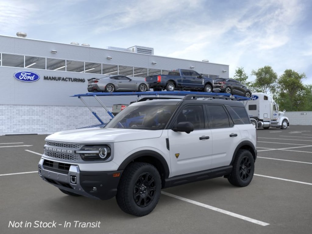 New 2026 Ford Bronco Sport Badlands Sport Utility