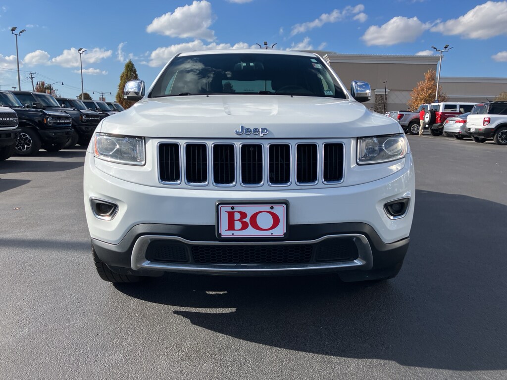 Used 2014 Jeep Grand Cherokee Limited Sport Utility