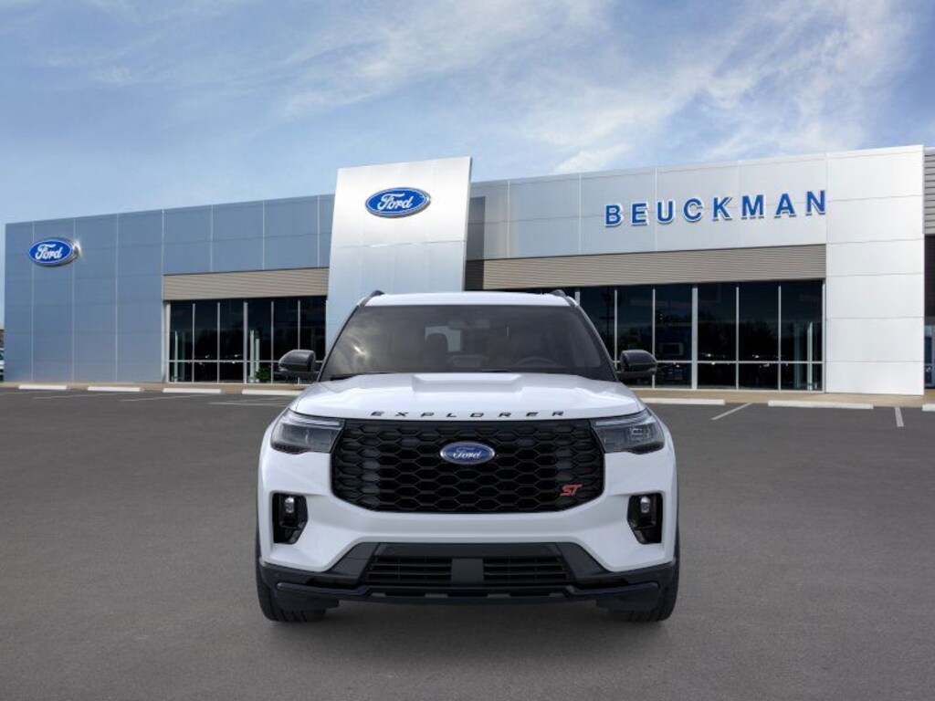 New 2026 Ford Explorer ST Sport Utility