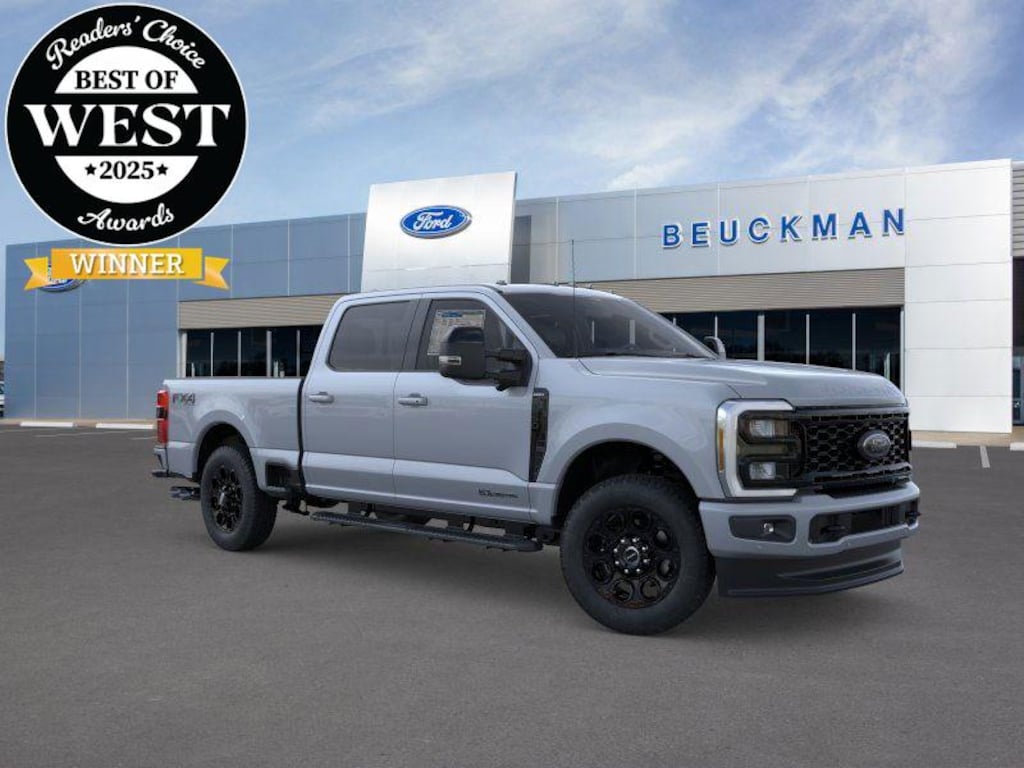 New 2026 Ford F-250 Lariat Crew Cab