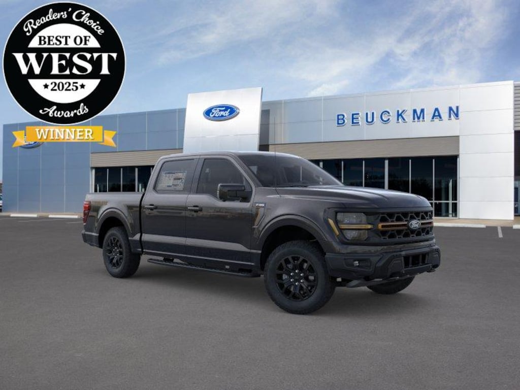 New 2026 Ford F-150 Tremor Crew Cab