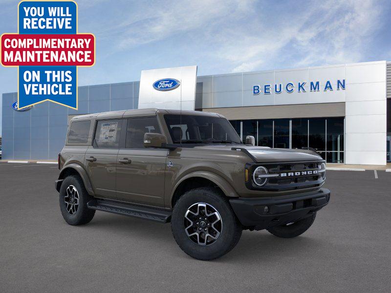 2025 Ford Bronco 4-Door Outer Banks's photo