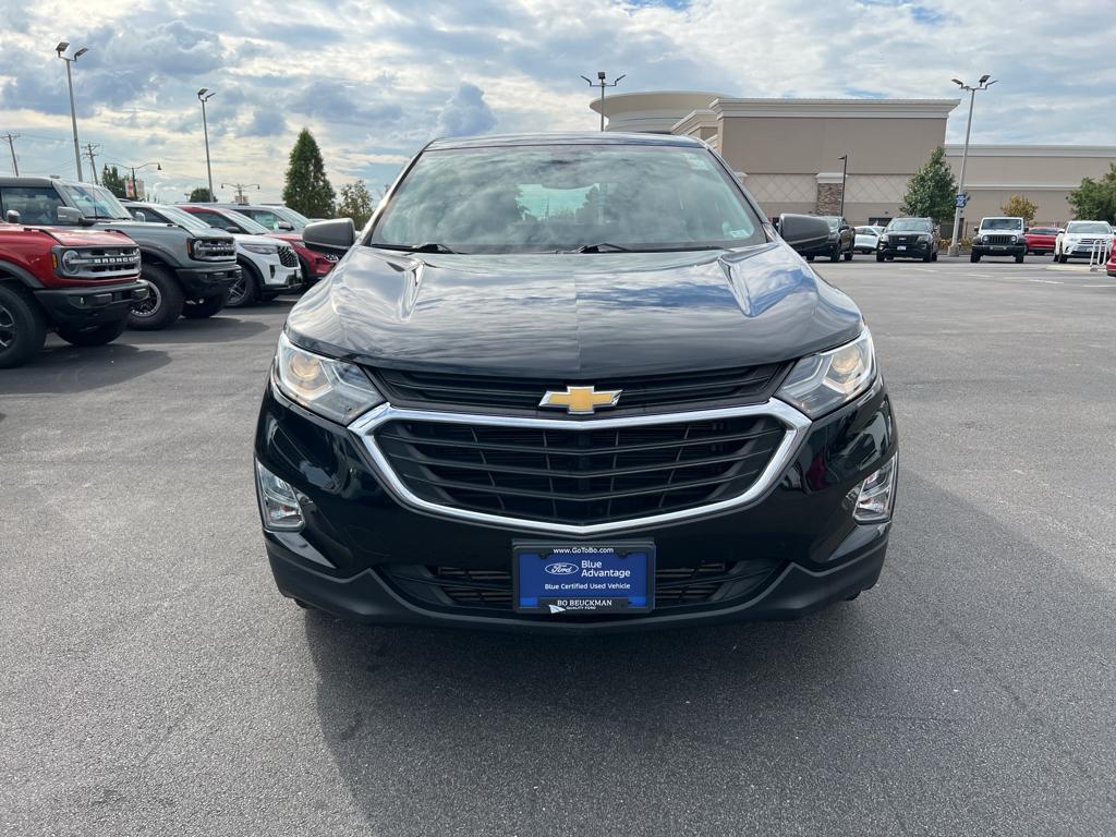 Certified 2020 Chevrolet Equinox LS with VIN 2GNAXHEV6L6110623 for sale in Ellisville, MO