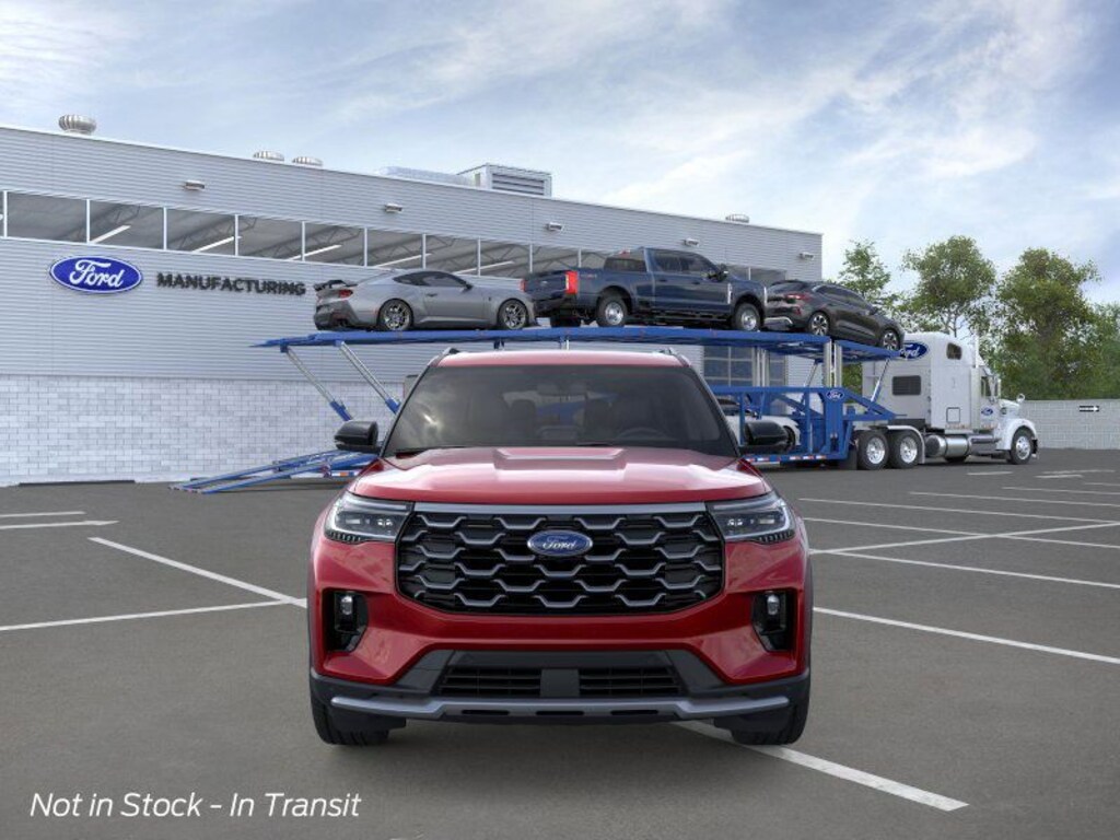 New 2026 Ford Explorer Platinum Sport Utility