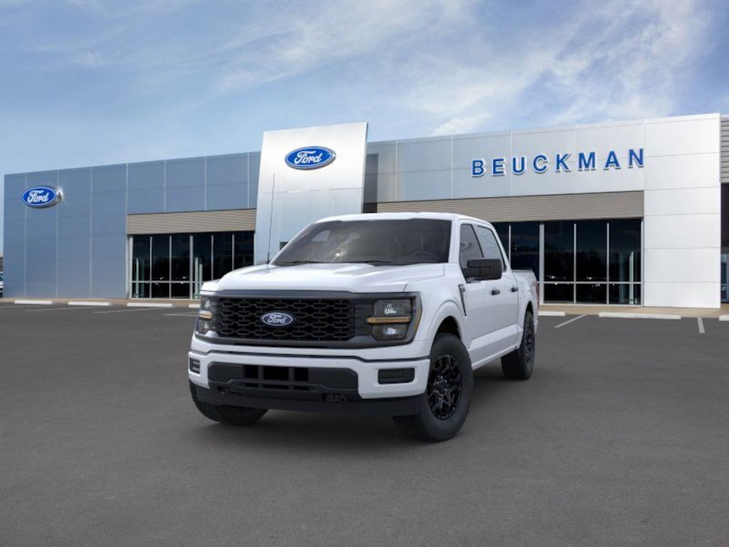 Used 2025 Ford F-150 STX Crew Cab