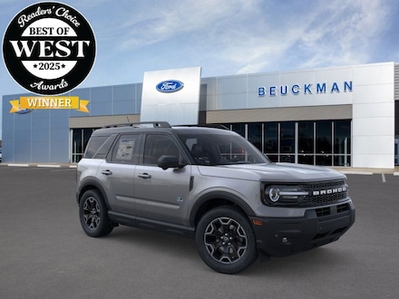 Featured New 2025 Ford Bronco Sport Outer Banks Sport Utility for Sale in Greater St. Louis