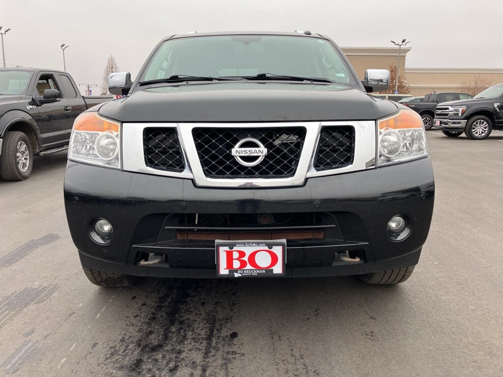 Used 2015 Nissan Armada Platinum Sport Utility