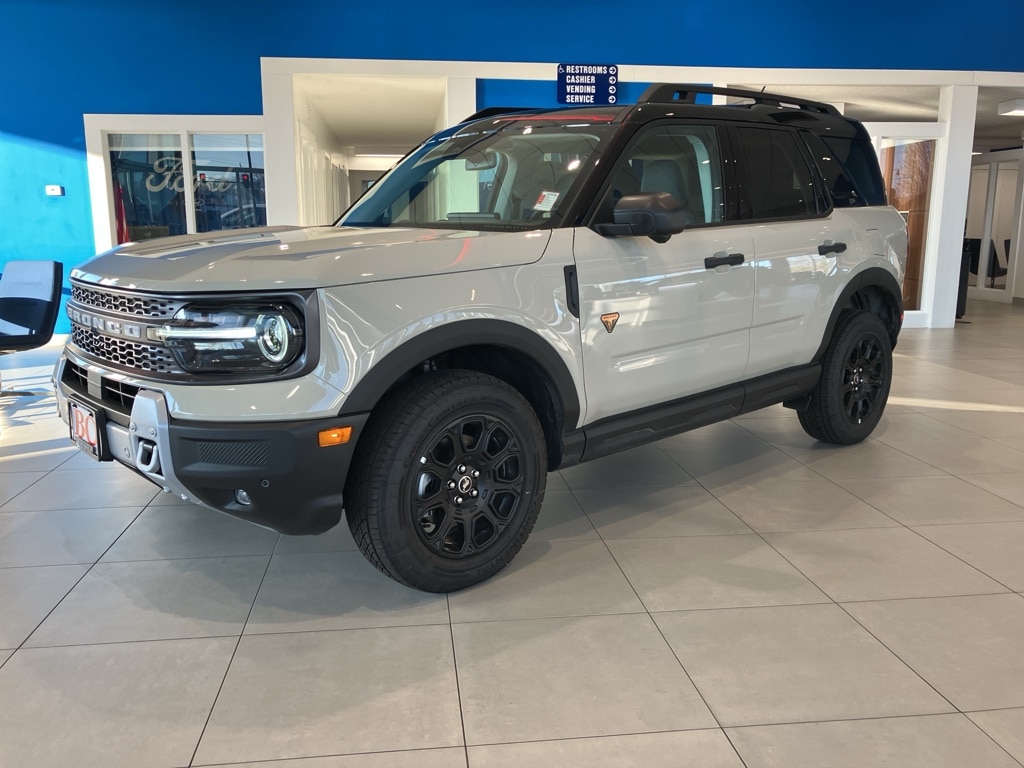 New 2025 Ford Bronco Sport Badlands SUV