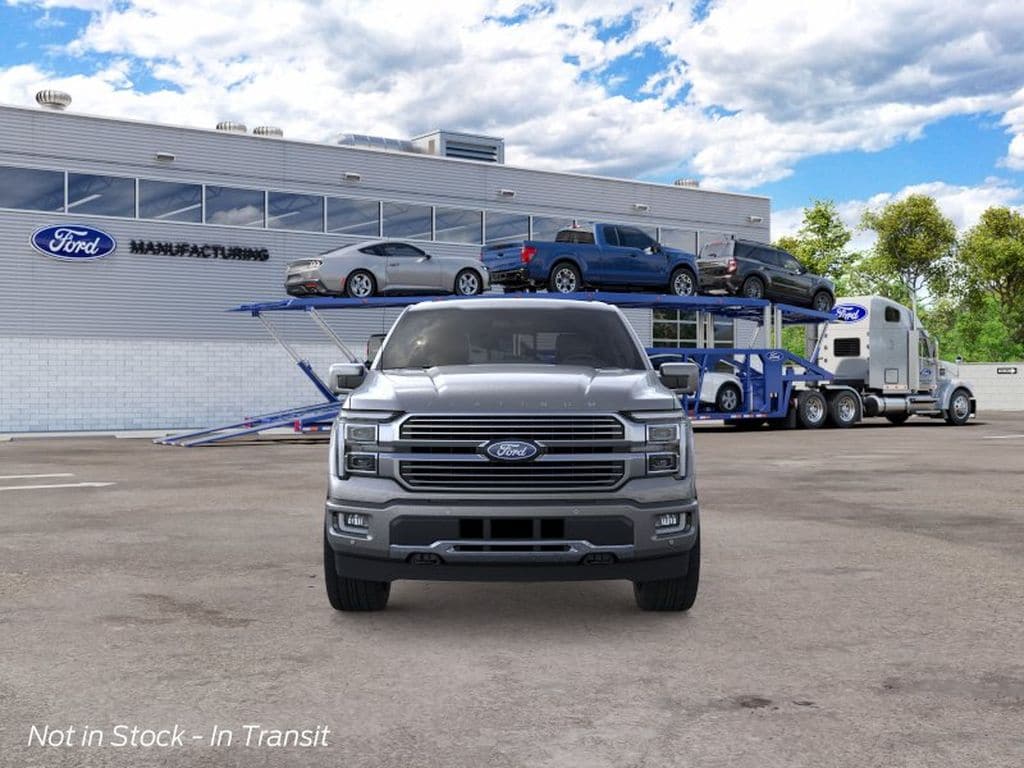 New 2026 Ford F-150 Platinum Crew Cab