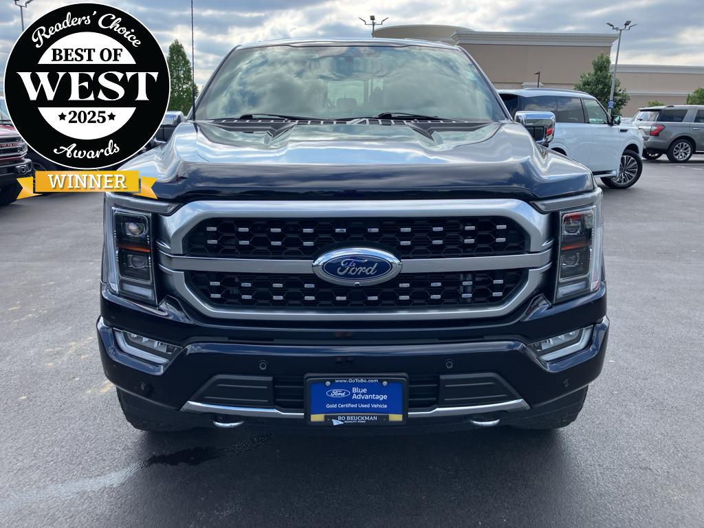 2022 Ford F-150 Platinum 4x4 SuperCrew 5-1/2 Box's photo